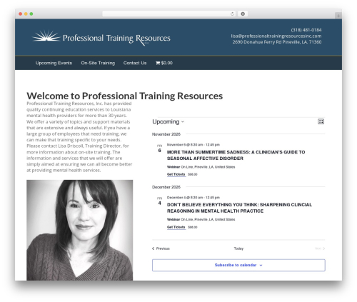 Beaver Builder Theme theme WordPress - professionaltrainingresourcesinc.com