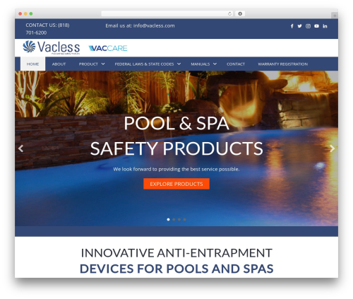 Pws core WordPress plugin - vacless.com