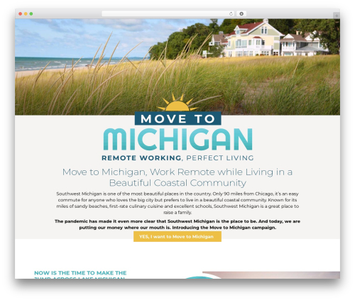Beaver Builder Theme WordPress theme - movetomichigan.org