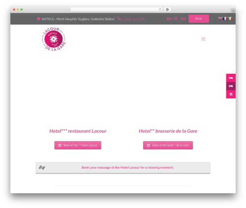 Reservit Hotel (reservit-hotel) free WordPress plugin - hotel-lacour.com