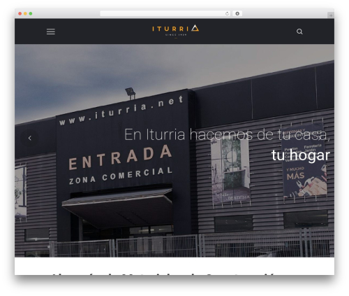 Builderry WordPress theme - iturria.net