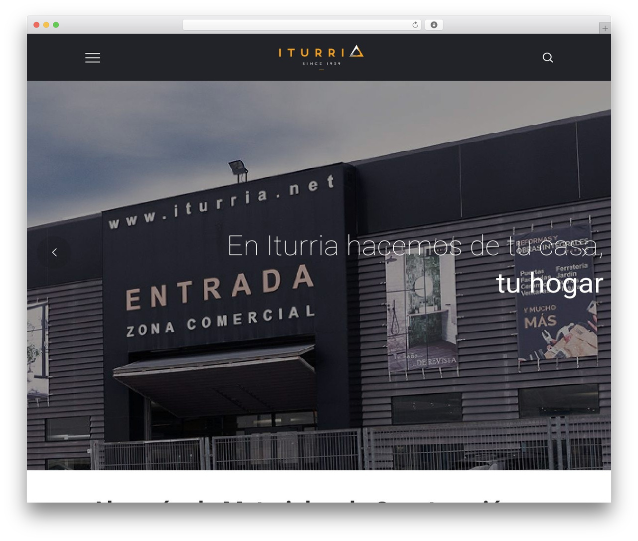 Builderry WordPress theme - iturria.net