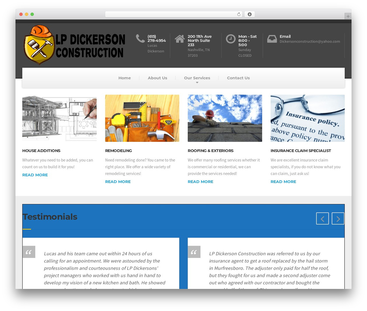 BuildPress WP Theme WordPress theme - lpdickersonconstruction.com BuildPress WP Theme WordPress theme - lpdickersonconstruction.com