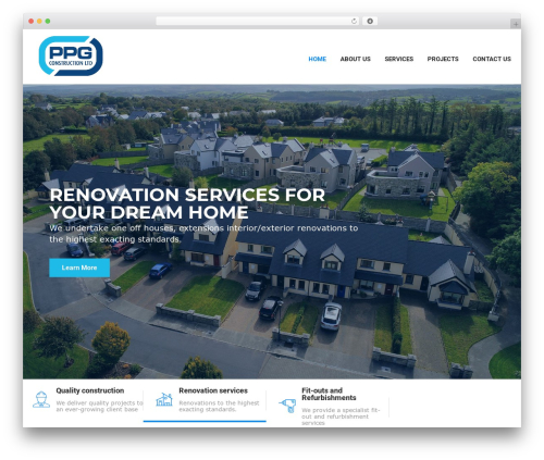 Chade plugin WordPress plugin - ppgconstruction.ie