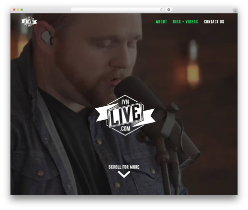chapel WordPress theme - iynlive.com