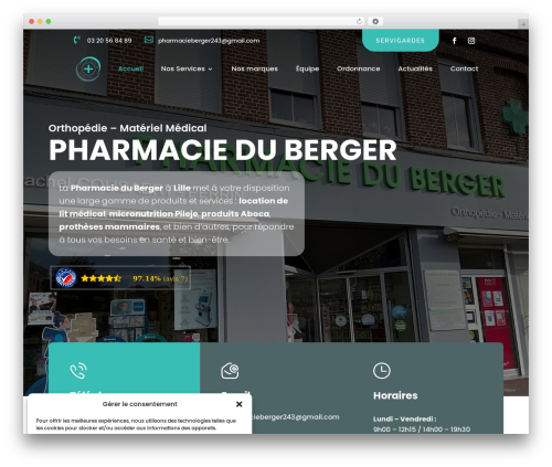 Pagemarques WordPress plugin - pharmacie-du-berger-lille.com