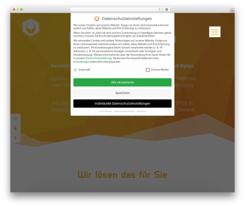 Divi nitro WordPress plugin - sevenbit.ch