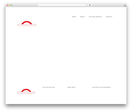 Simple facebook plugin WordPress plugin - hilltopauctioncenter.com