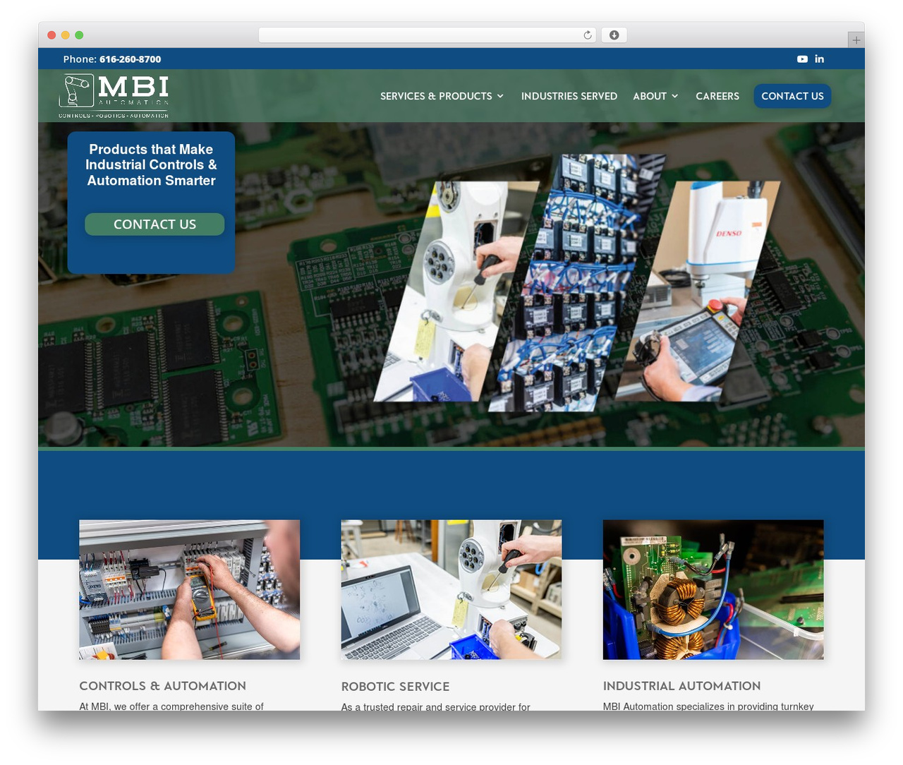 Divi WordPress theme - mbiautomation.com Divi WordPress theme - mbiautomation.com