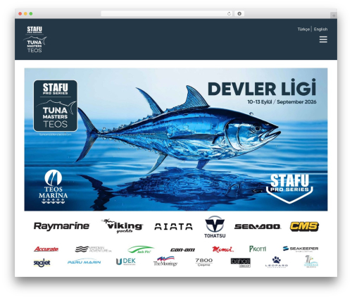 DynamiX theme WordPress - fishingteos.com