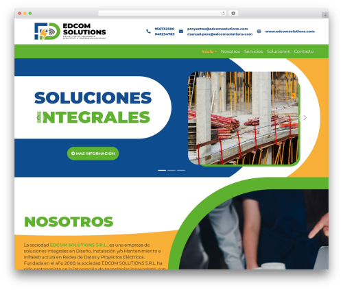 Edcom theme WordPress - edcomsolutions.com