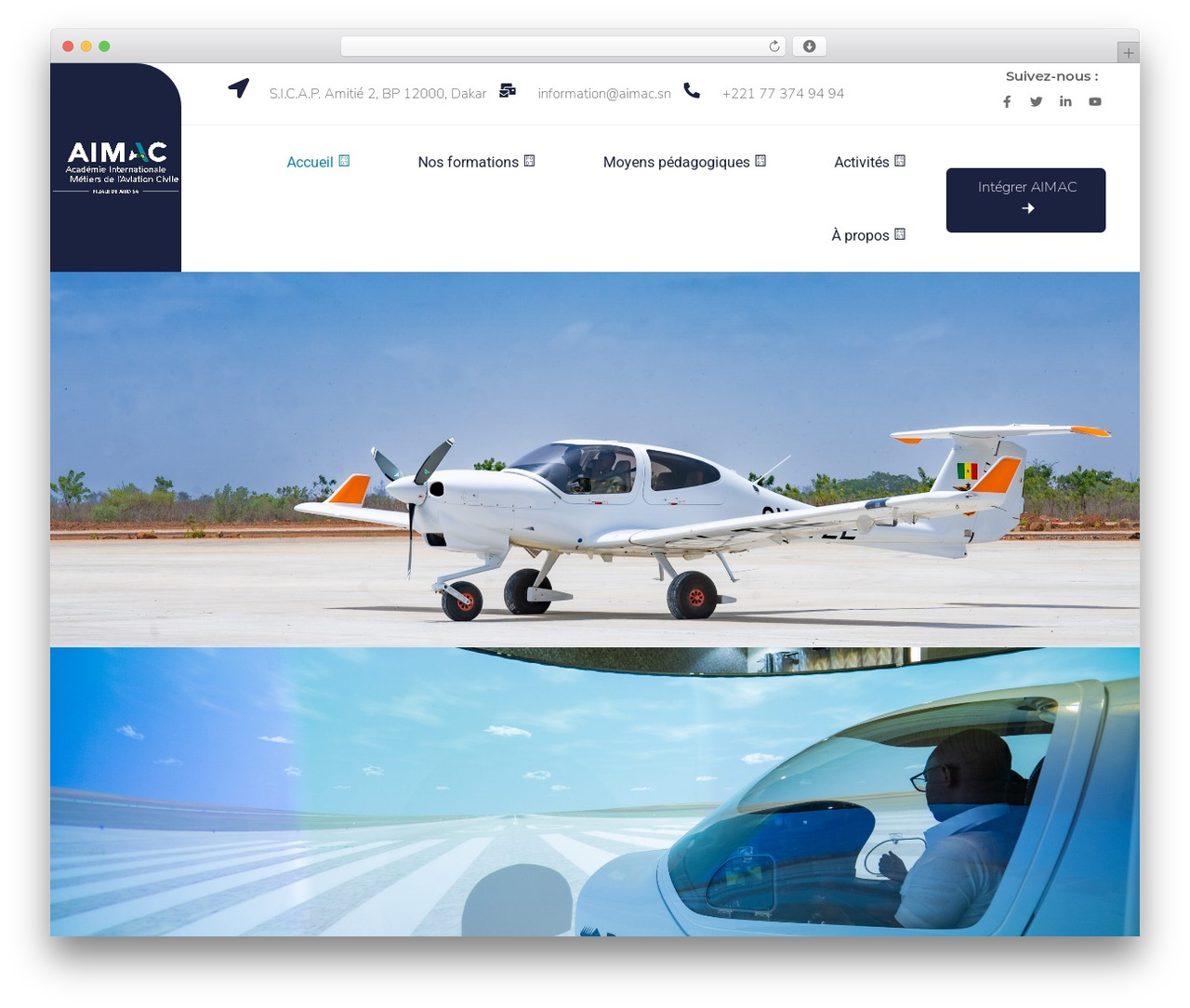 Engitech WordPress theme - aimac.sn Engitech WordPress theme - aimac.sn