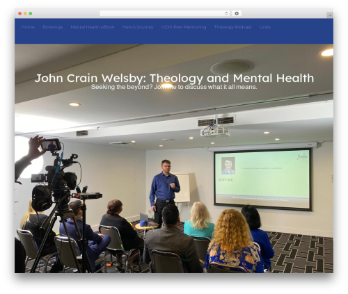 Icon block WordPress plugin - johnwelsby.net