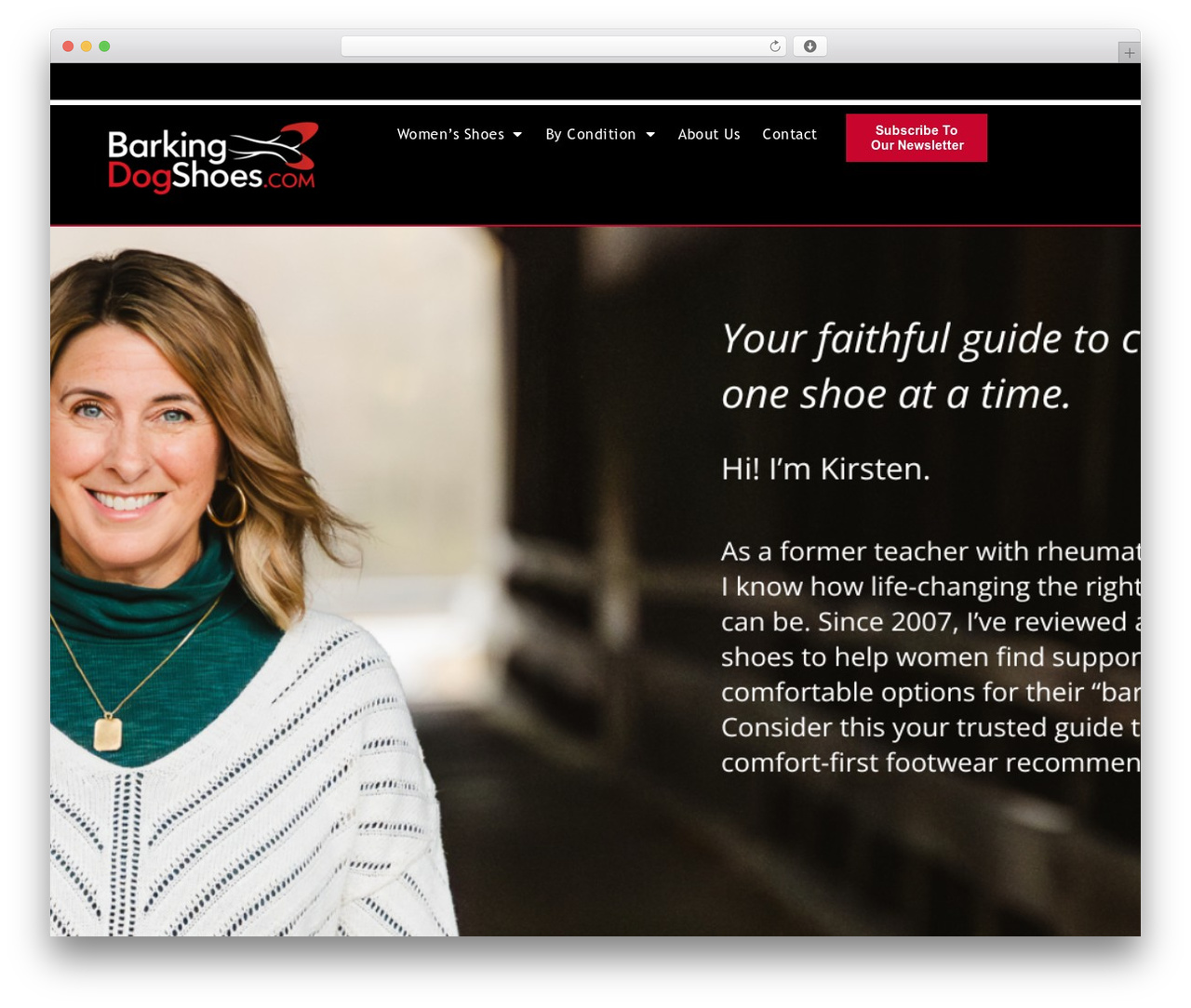 Hello Elementor theme WordPress - barkingdogshoes.com