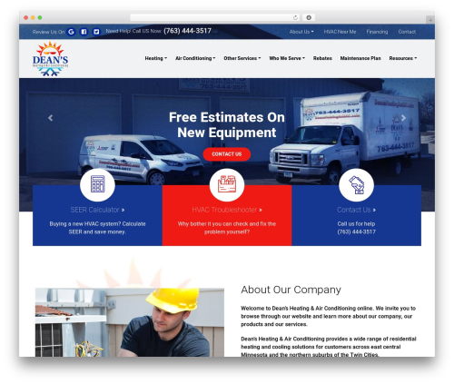 Hvac troubleshooter 2 WordPress plugin - deansheatingandac.com