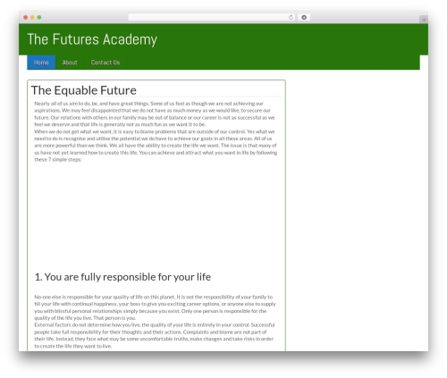 icyNETS Simplic WordPress theme - thefuturesacademy.ie icyNETS Simplic WordPress theme - thefuturesacademy.ie