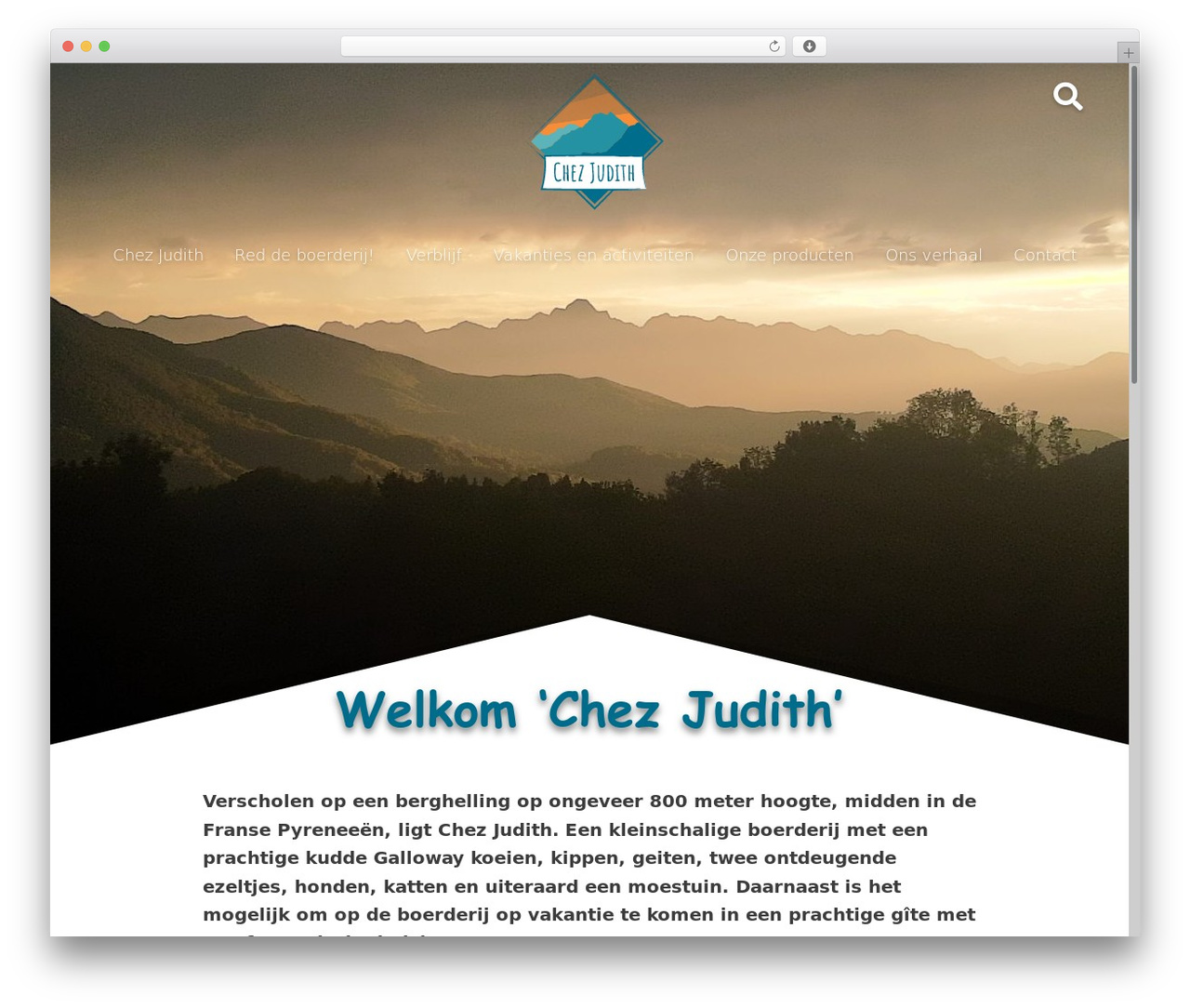 JEMX-BASE WordPress theme - chez-judith.com