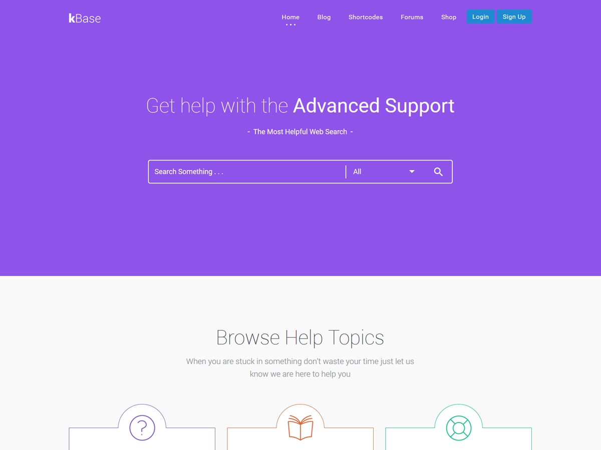 kBase WordPress theme kBase WordPress theme