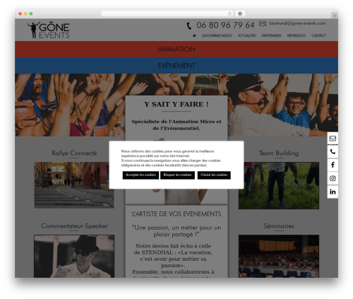 Side Menu – add fixed side buttons (side-menu) free WordPress plugin - gone-events.com Side Menu – add fixed side buttons (side-menu) free WordPress plugin - gone-events.com