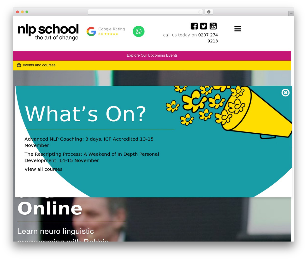 NLP Theme WordPress theme - nlpschool.com NLP Theme WordPress theme - nlpschool.com