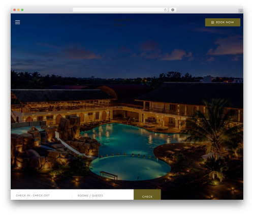 Uxper booking WordPress plugin - aquasafariresort.com