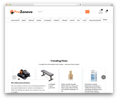 Rehub framework WordPress plugin - prozenova.com