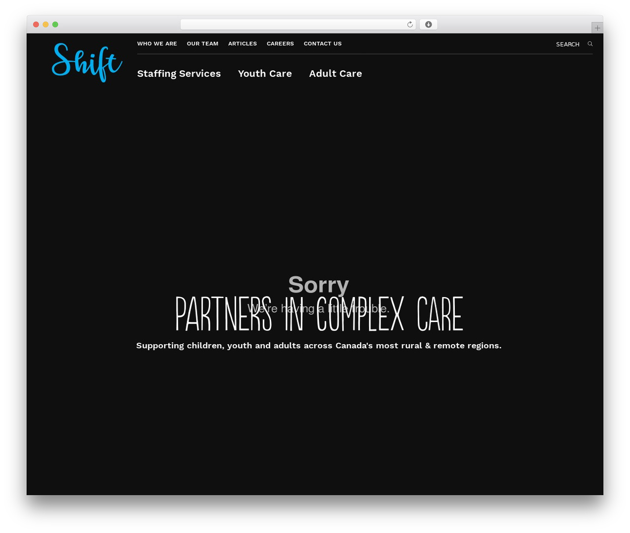 Shift WordPress theme design - experienceshift.ca Shift WordPress theme design - experienceshift.ca