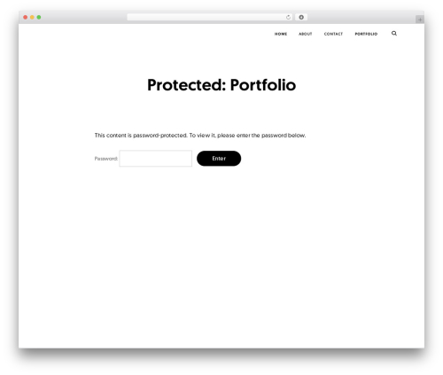 Theme WordPress Ippo - claudiariverapettingill.com