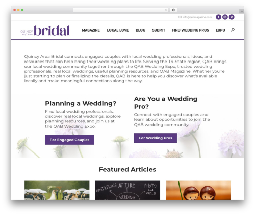 the7dtchild best WordPress magazine theme - qabmagazine.com