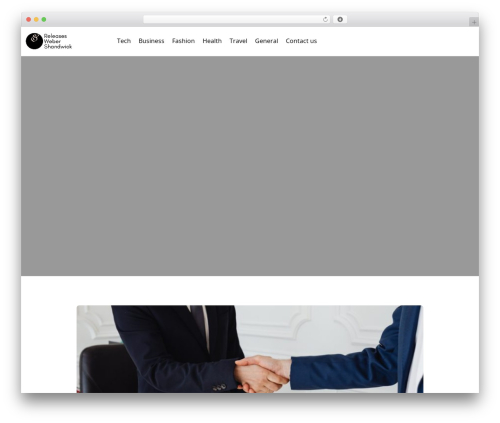 Theme WordPress blogzilla - releaseswebershandwick.com