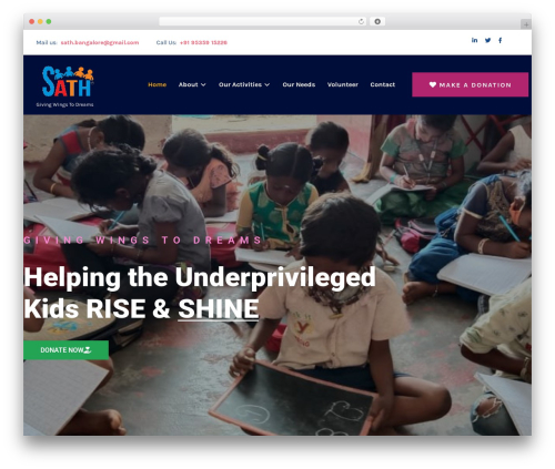 Chariton master WordPress plugin - sathfoundation.org