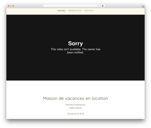 Theme WordPress Create - loutriboulet.com