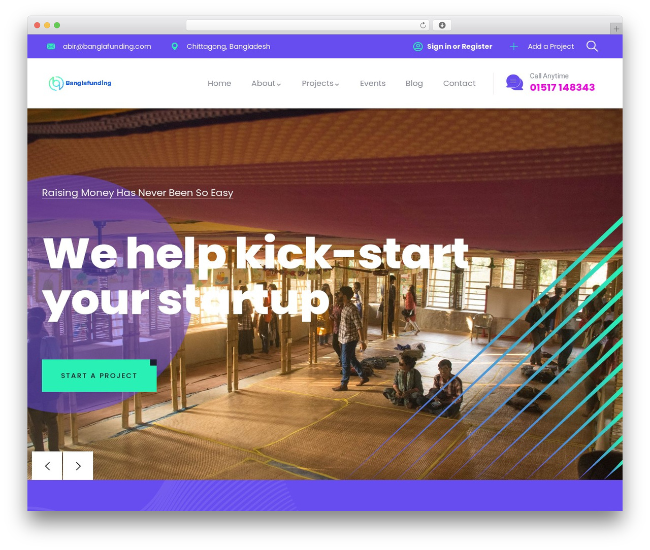 Theme WordPress Krowd - banglafunding.com Theme WordPress Krowd - banglafunding.com
