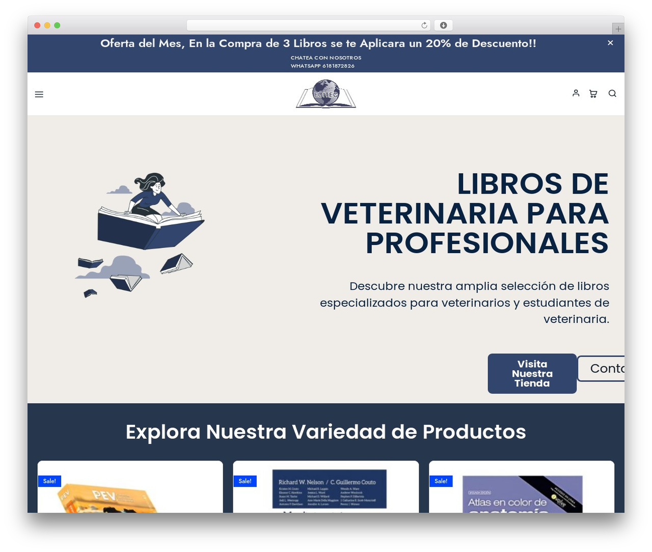 Theme WordPress Razzi - editeclibros.com