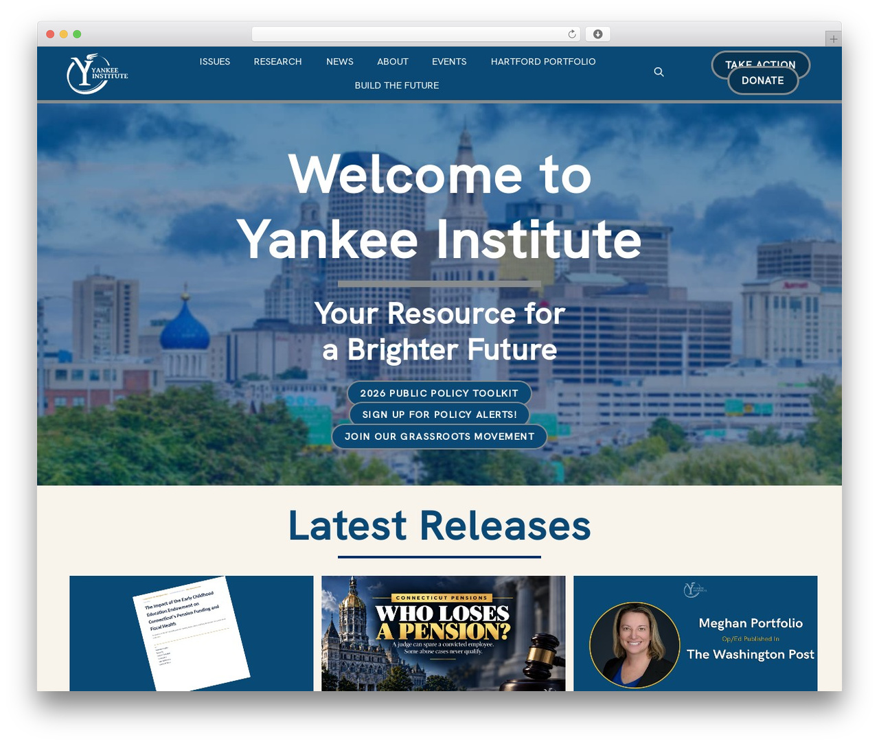 Yankee Institute Theme WordPress theme design - yankeeinstitute.org Yankee Institute Theme WordPress theme design - yankeeinstitute.org