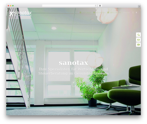 Universal shortcodes WordPress plugin - sanotax.de
