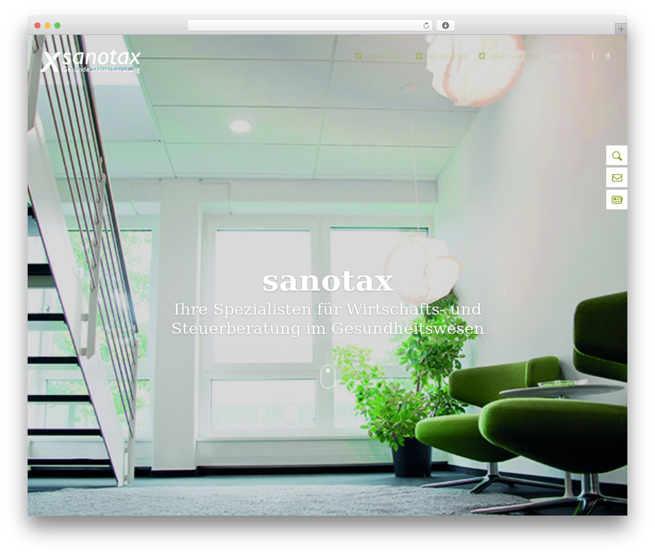Universal WP WordPress theme - sanotax.de Universal WP WordPress theme - sanotax.de