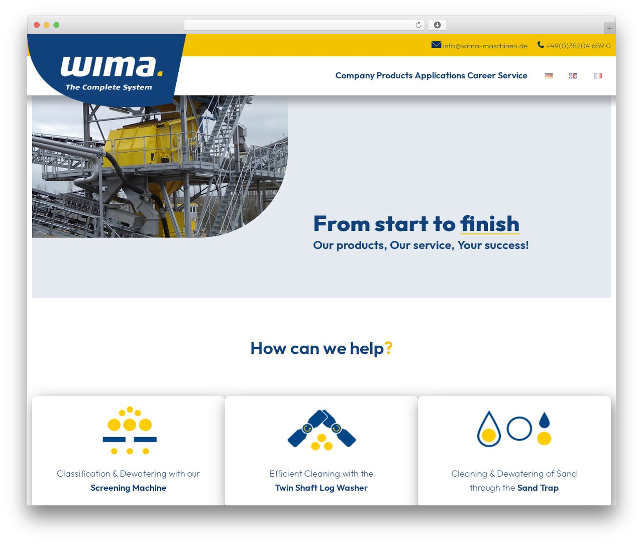wima WordPress theme - wima-maschinen.de wima WordPress theme - wima-maschinen.de