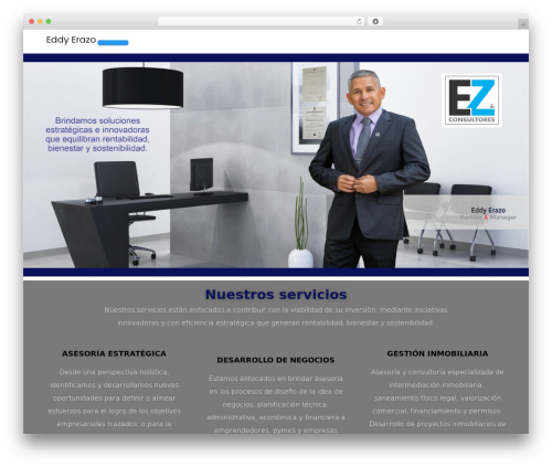WordPress theme Bugency - eddyerazo.com WordPress theme Bugency - eddyerazo.com