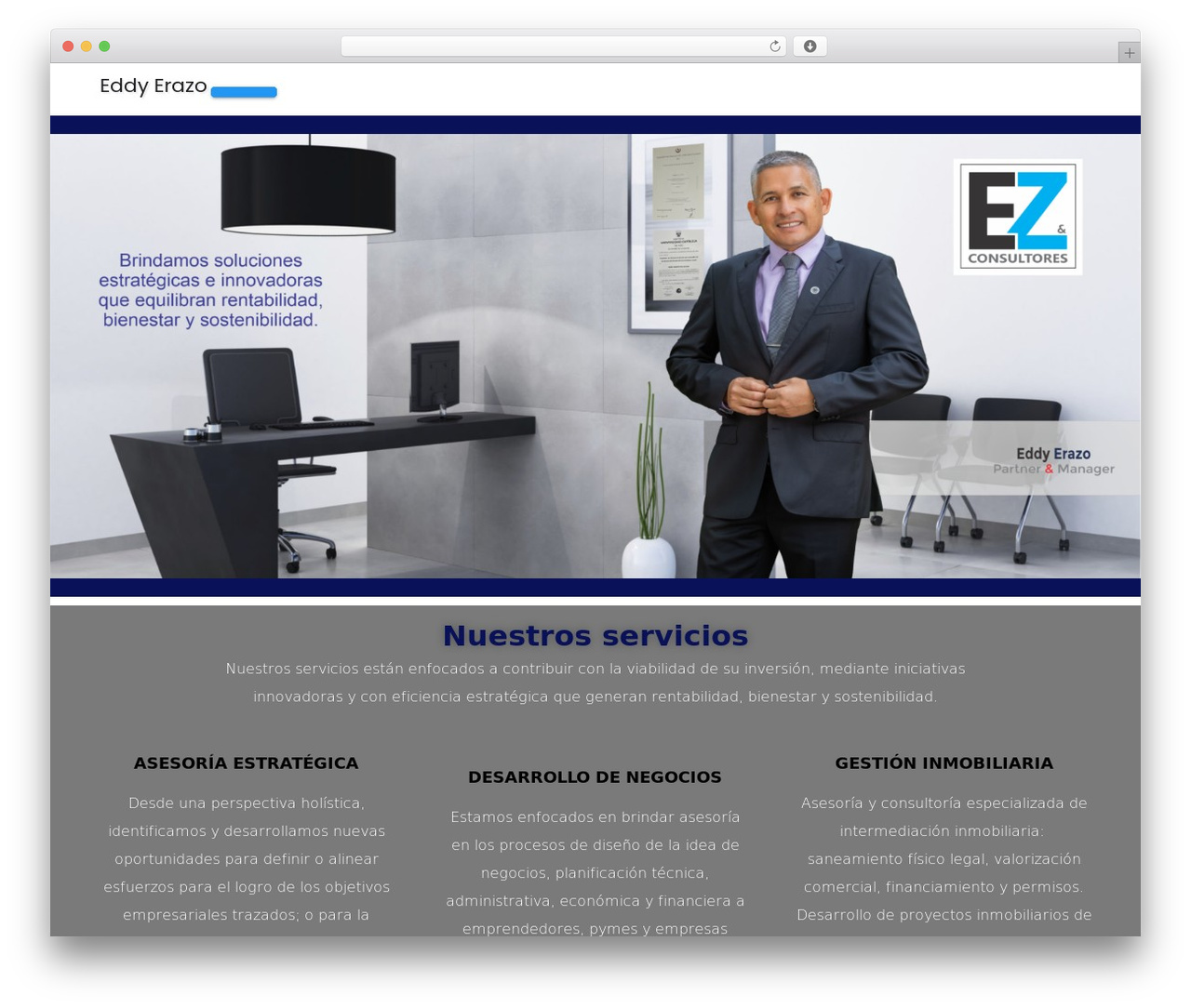 WordPress theme Bugency - eddyerazo.com WordPress theme Bugency - eddyerazo.com