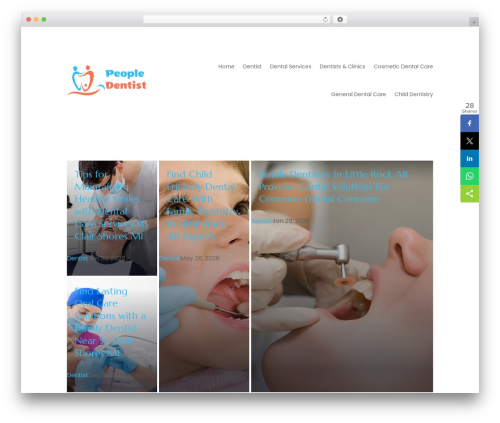 Digr post grid WordPress plugin - peopledentist.org