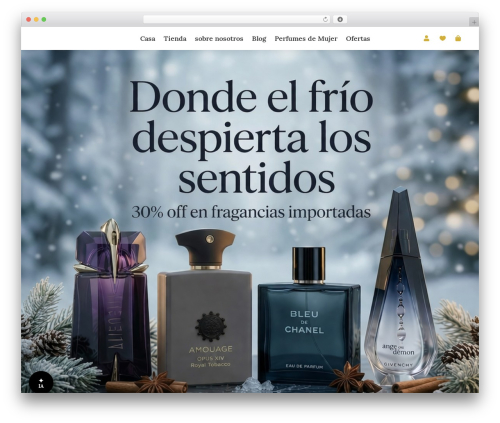 Dg product carousel WordPress plugin - fraganciasroberts.com