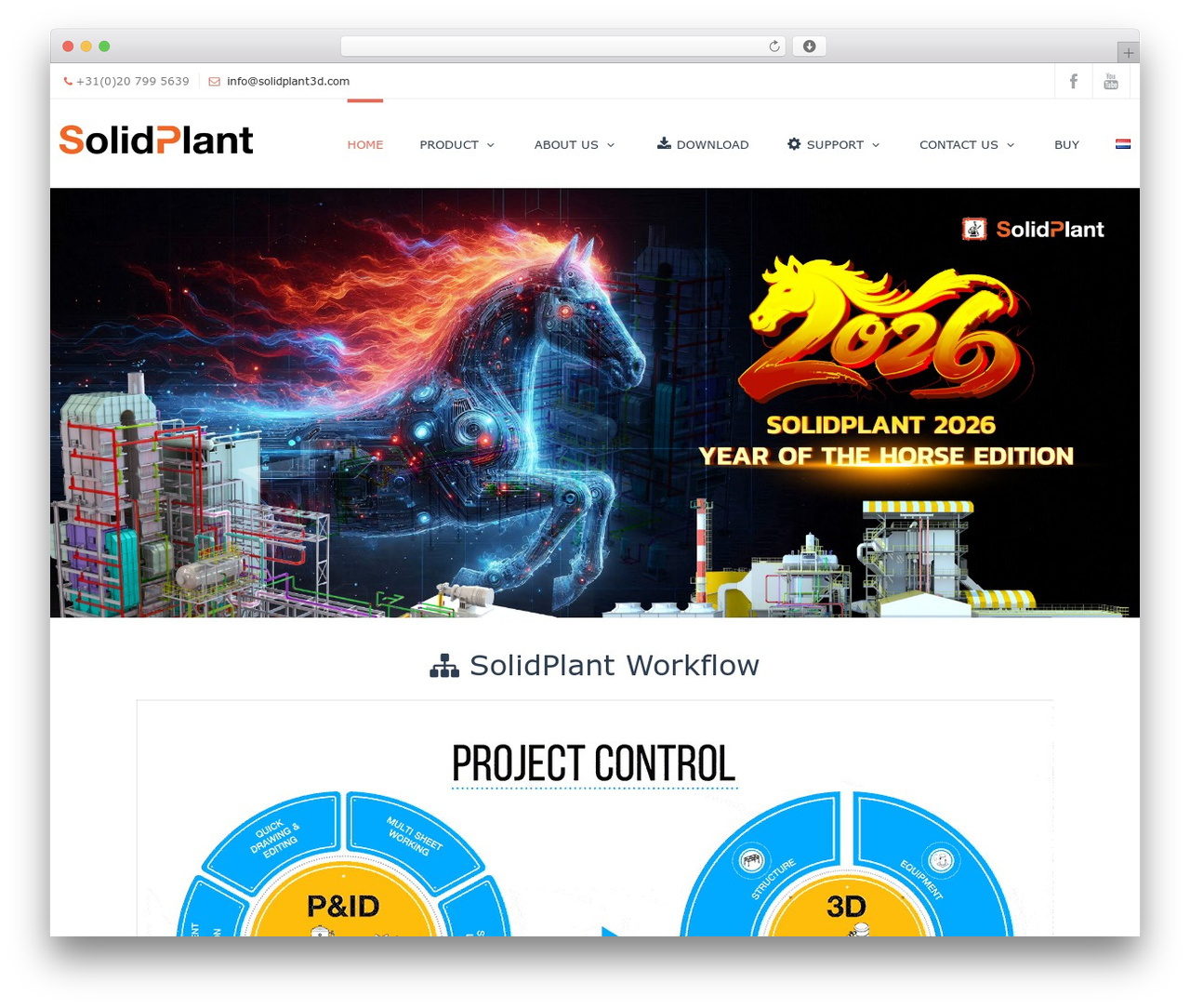 WordPress theme DP Evolve - solidplant3d.com