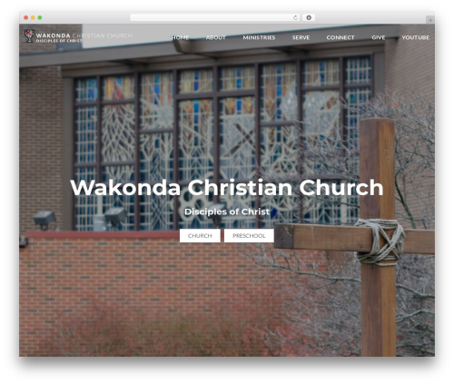 WordPress theme Emphasis - wakondacc.com
