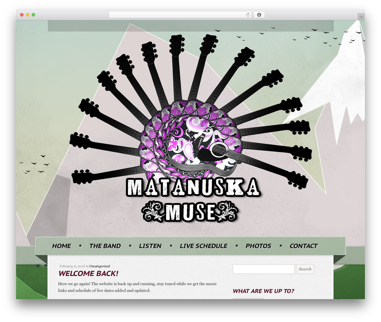 WordPress theme IndieFest - matanuskamuse.com WordPress theme IndieFest - matanuskamuse.com