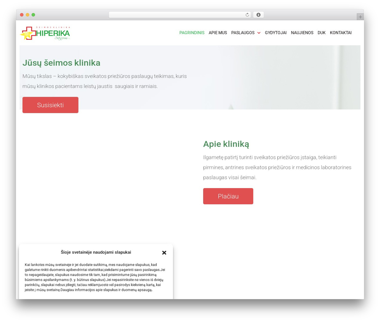 WordPress theme medicate - hiperika.lt WordPress theme medicate - hiperika.lt