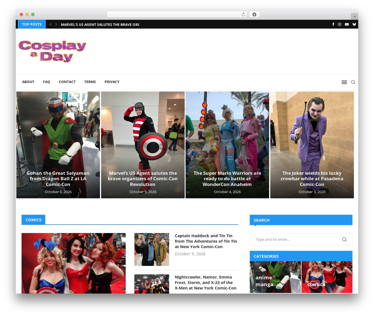 WordPress theme soledad Child - cosplayaday.com WordPress theme soledad Child - cosplayaday.com