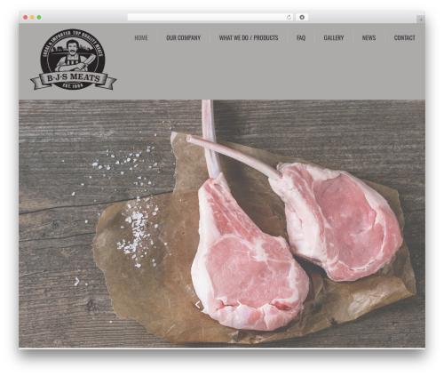 Cherry simple slider WordPress plugin - bjsmeats.com