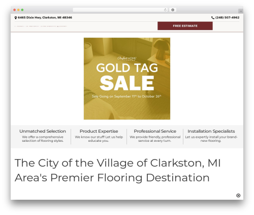 Cic retailer plugin WordPress plugin - karensadvancefloors.com