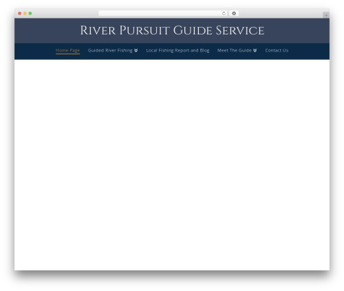 X email mailchimp WordPress plugin - riverpursuit.com